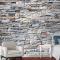Küçük Dikdörtgen Taş Dokusu Duvar Kağıdı