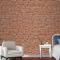Kusursuz Doku Tuğla Taş Desen Duvar Kağıdı