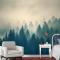 Puslu Çam Ormanı Duvar Kağıdı 