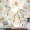 Yumuşak Manolya Çiçek Duvar Kağıdı 