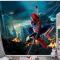 Spider Man Siyah Temalı Duvar Kağıdı
