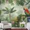 Tropikal Orman Bitkileri Duvar Kağıdı 