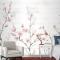 Suluboya Kiraz Çiçeği Duvar Kağıdı 