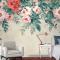 Suluboya Çiçek Duvar Kağıdı 