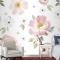 Suluboya Çiçek Duvar Kağıdı 