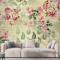 Güzel Çiçek Desenli Duvar Kağıdı 