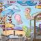 Sudaki Deniz Yaşamı Çocuk Odası Duvar Kağıdı 