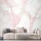 Soyut Pembe Mermer Taş Sanatı Duvar Kağıdı 