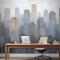 Şehir Silueti Duvar Kağıdı 
