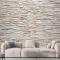 Dekoratif Taş Desenli Duvar Kağıdı