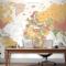 Dünya Haritası İsimleri Duvar Kağıdı