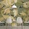 Çiçek Bahçesi Yemek Odası Duvar Kağıdı 