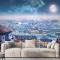 Gece Şehir Manzarası Duvar Kağıdı