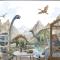 Kids Softs Dinozor Jurassic Dünya Çocuk Odası Duvar Kağıdı