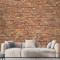 Kırmızı Tuğla Duvar Dokusu 3D Duvar Kağıdı