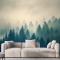 Puslu Çam Ormanı Duvar Kağıdı 