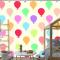 Kesintisiz Renkli Balonlar Desen Çocuk Odası Duvar Kağıdı