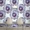 Shibori El Boyalı Desen Suluboya Yemek Odası Duvar Kağıdı