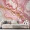 Yumuşak Mermer Soyut Sanat Duvar Kağıdı 