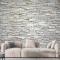 Taş Duvar Dokusu Ve Zemin 3D Duvar Kağıdı