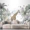 Dağ Duvar Kağıdı  Ile Tropikal Hayvanlar