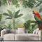 Tropikal Orman Bitkileri Duvar Kağıdı 