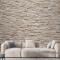 Tuğla Duvar Taş Desenli Duvar Kağıdı