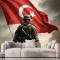 Türk Bayrağı Duvar Kağıdı 24