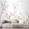 Suluboya Kiraz Çiçeği Duvar Kağıdı 
