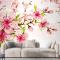 Suluboya Çiçek Arka Plan Duvar Kağıdı 