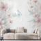 Suluboya Yumuşak Çiçek Duvar Kağıdı 