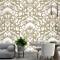 Süs Damask Dikişsiz Desen Duvar Kağıdı
