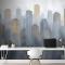 Şehir Silueti Duvar Kağıdı 