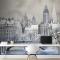 Londra Kömür Çizim Şehir Duvar Kağıdı 