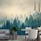 Puslu Çam Ormanı Duvar Kağıdı 
