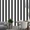 Siyah Beyaz Çizgili Arka Plan Desen Duvar Kağıdı