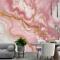 Yumuşak Mermer Soyut Sanat Duvar Kağıdı 
