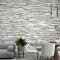 Taş Duvar Dokusu Ve Zemin 3D Duvar Kağıdı