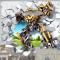 Transformers Duvar Kağıdı 3D