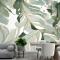 Tropikal Taze Yaprak Duvar Kağıdı 
