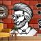 Tuğla Arka Plan Barbershop Duvar Kağıdı