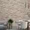 Tuğla Duvar Taş Desenli Duvar Kağıdı