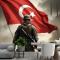 Türk Bayrağı Duvar Kağıdı 24