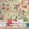 Güzel Çiçek Desenli Duvar Kağıdı 