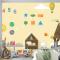 Anaokulu Sınıf İçi Çocuk Okul Oyuncakları Mobilya Çocuk Odası Duvar Kağıdı