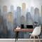 Şehir Silueti Duvar Kağıdı 