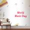 Dünya Müzik Günü Duvar Kağıdı