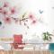 Pembe Kiraz Çiçeği Duvar Kağıdı 