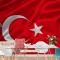 Türk Bayrağı Duvar Kağıdı 2