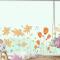Güzel Ve Yaratıcı Çiçekli Çocuk Odası Duvar Kağıdı 
